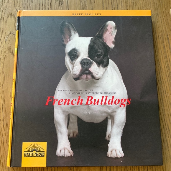 French Bulldogs Book Dog Coffee Table Book - Picture 1 of 2